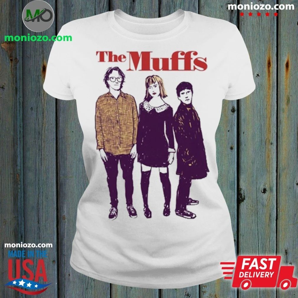 Original The Muffs Ronnie, Kim, & Roy Too T-Shirt