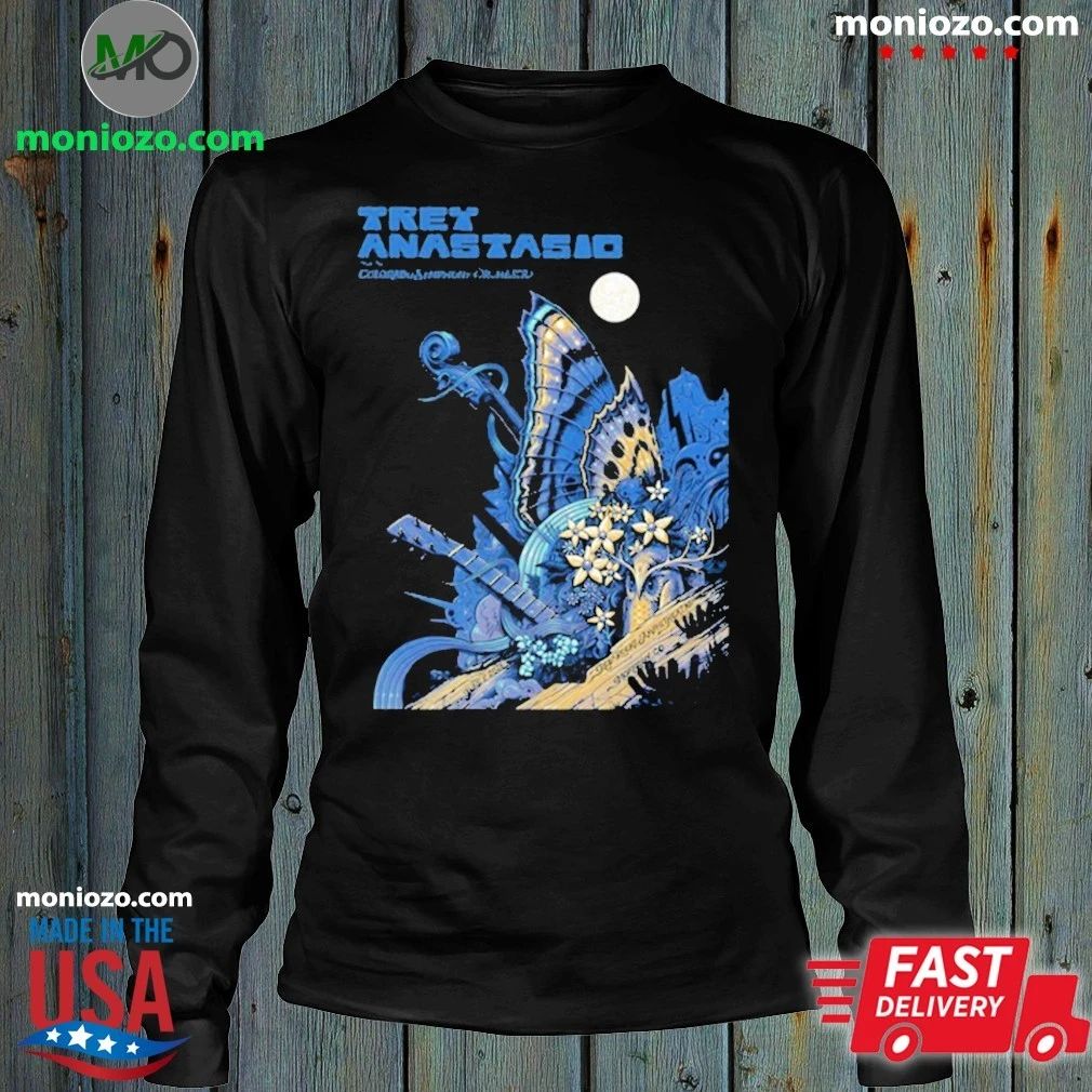 Trey Anastasio June 7, 2026 Red Rocks Amphitheatre. in Morrison, CO Shirt