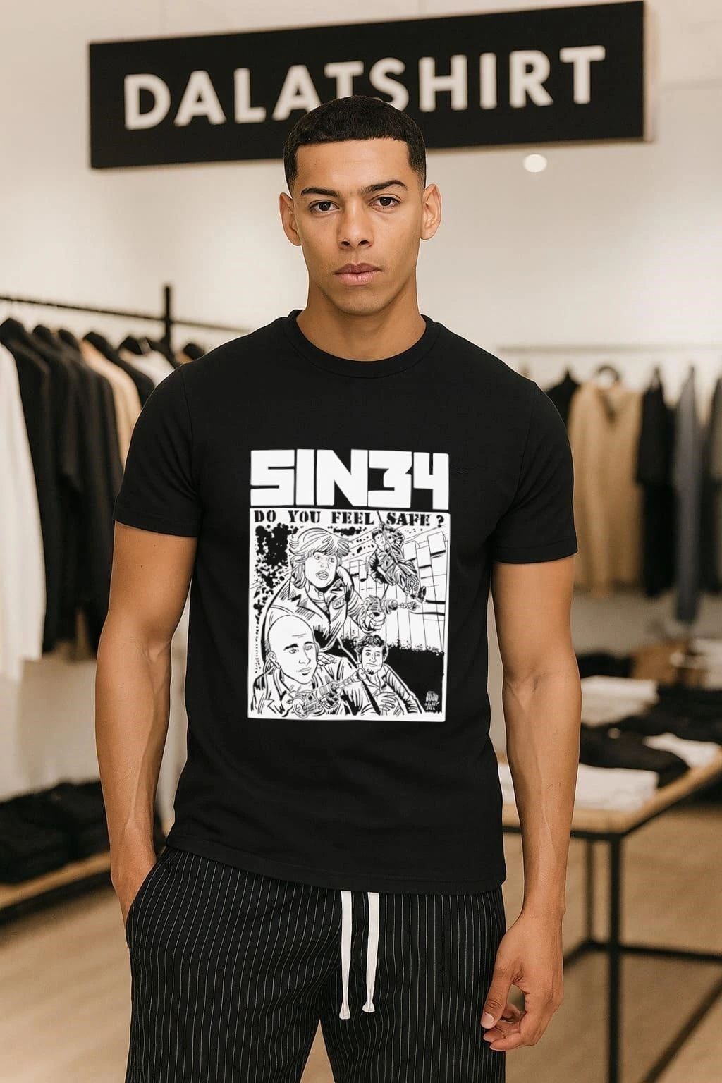 Sin 34 Do You Feel Safe shirt