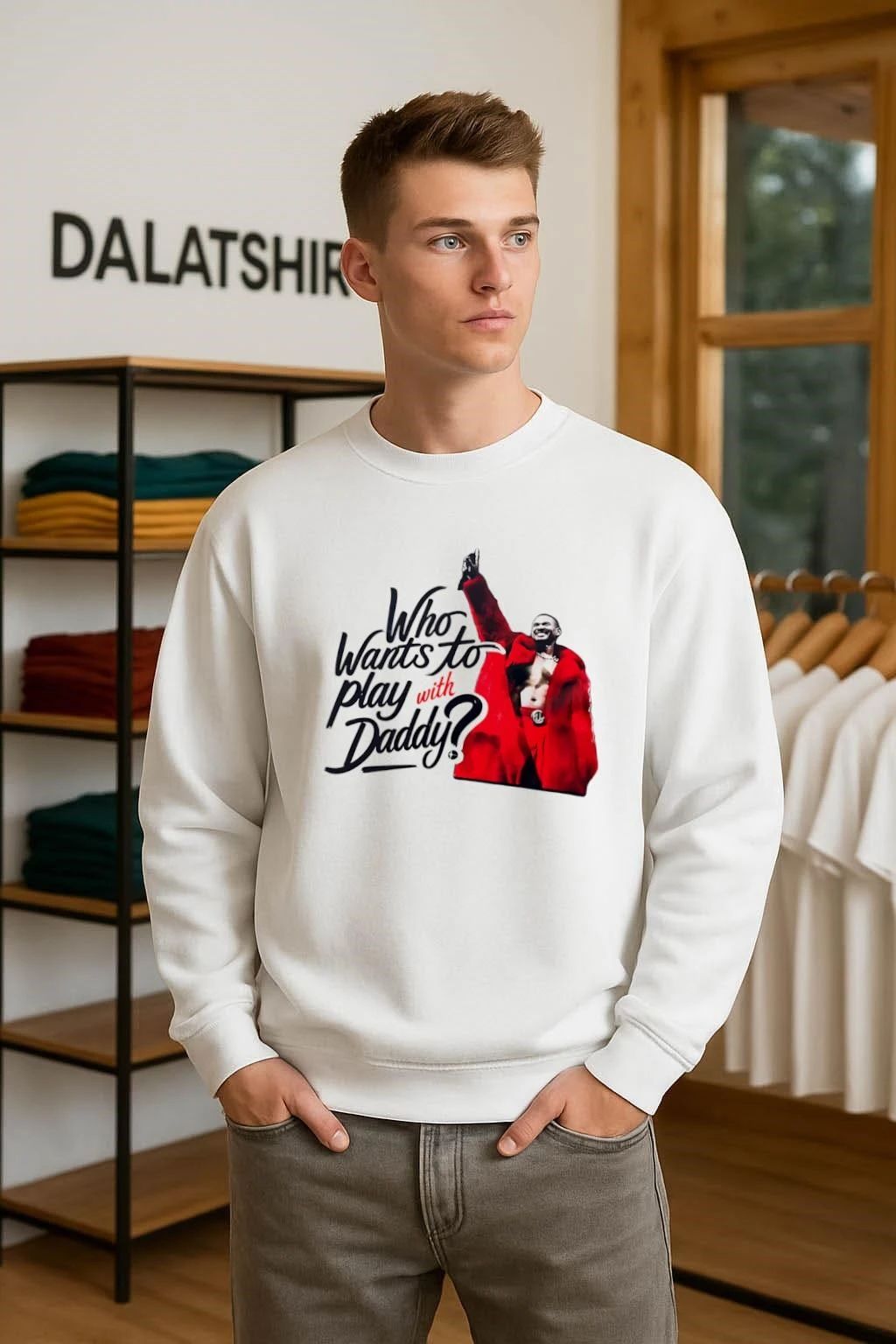 Who Wants to play with Daddy shirt
