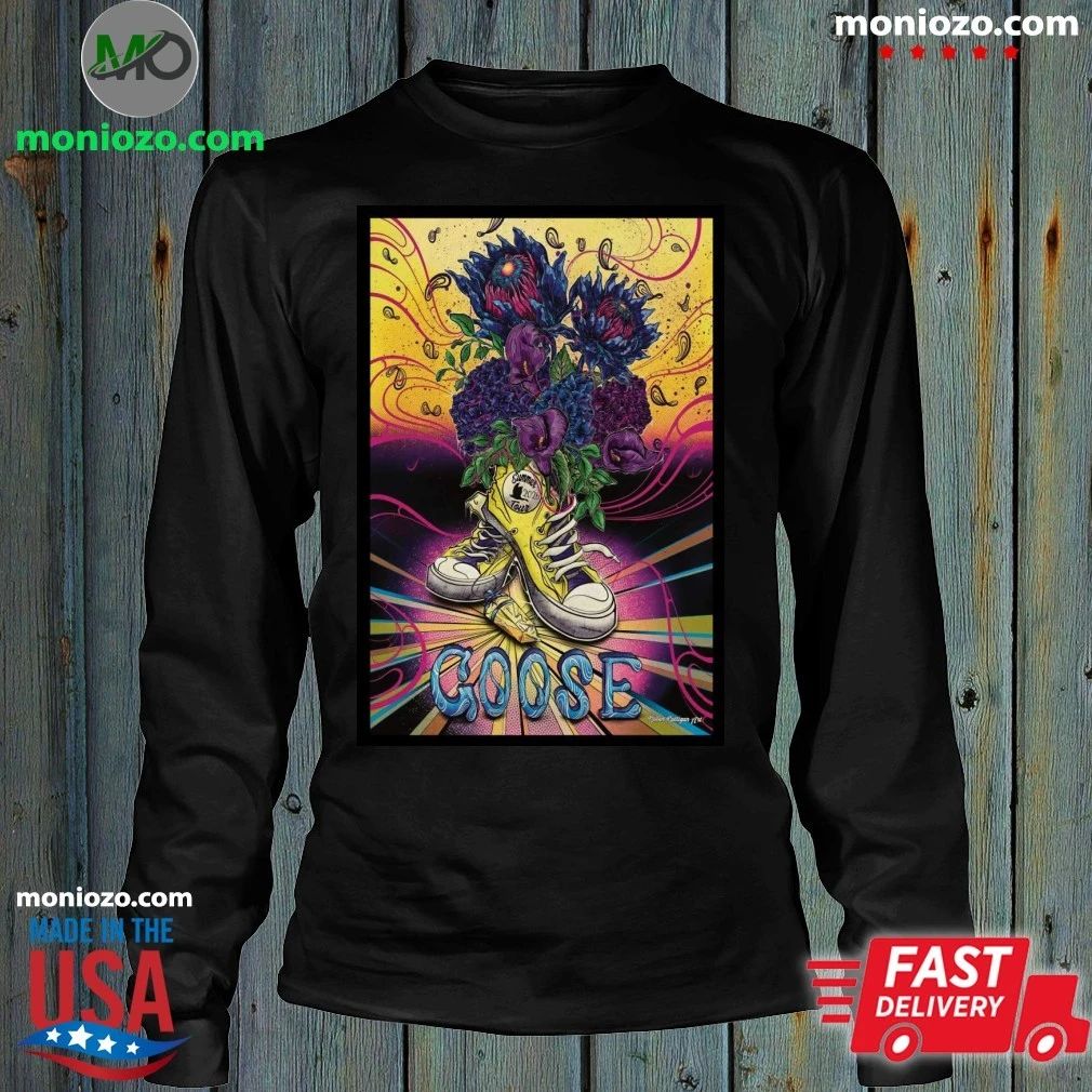 Goose Summer Tour 2026 Poster Limited Shirt