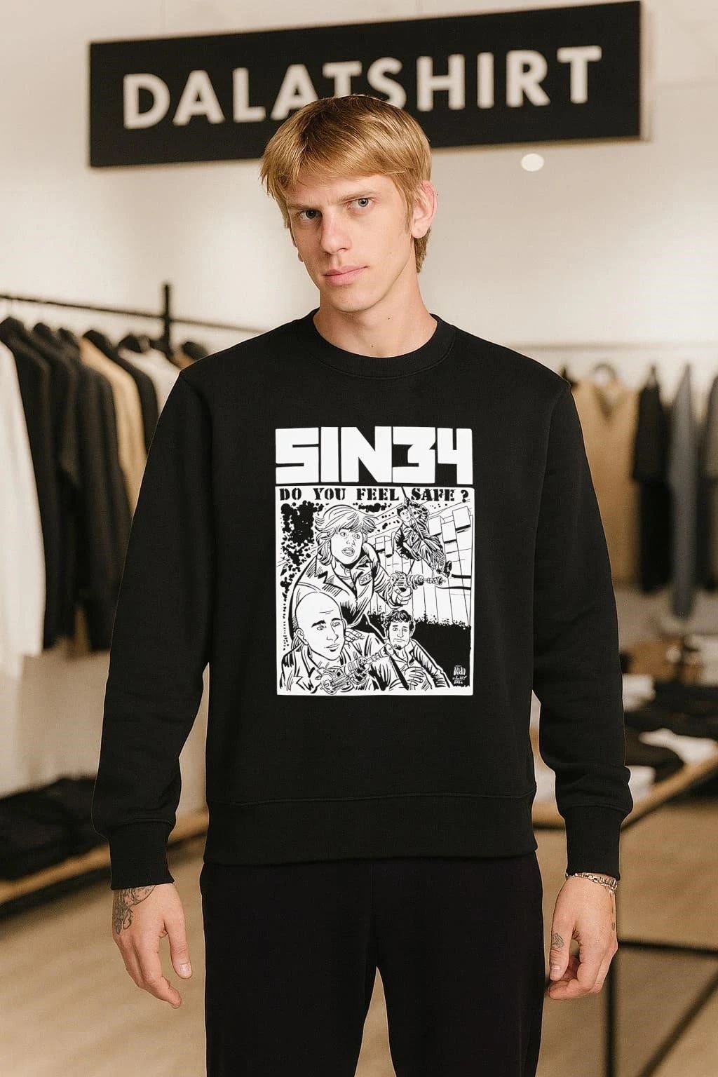 Sin 34 Do You Feel Safe shirt