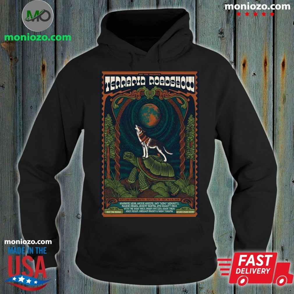 Terrapin Roadshow May 30-31 2026 Monte Rio Amphitheater in Monte Rio, CA Poster Shirt