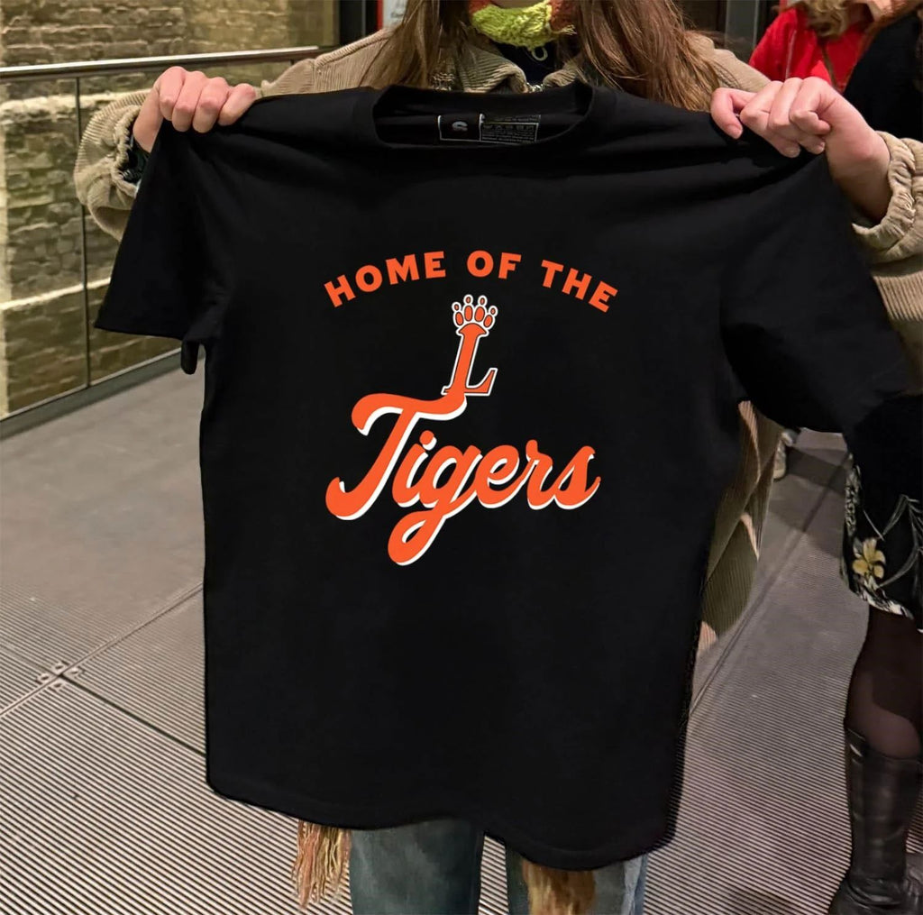 Loveland High School home of the Tiger shirt