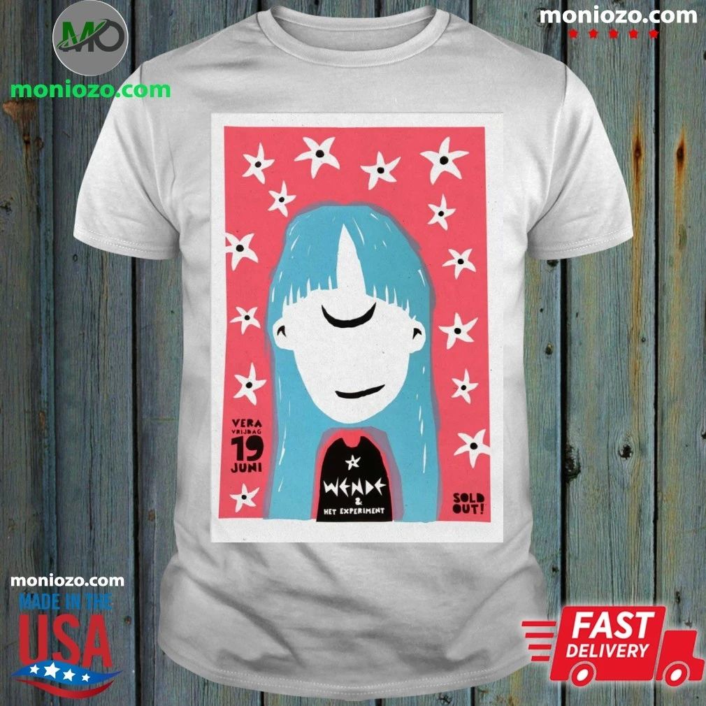 Wende Groningen Netherlands Jun 19 2026 Poster Shirt