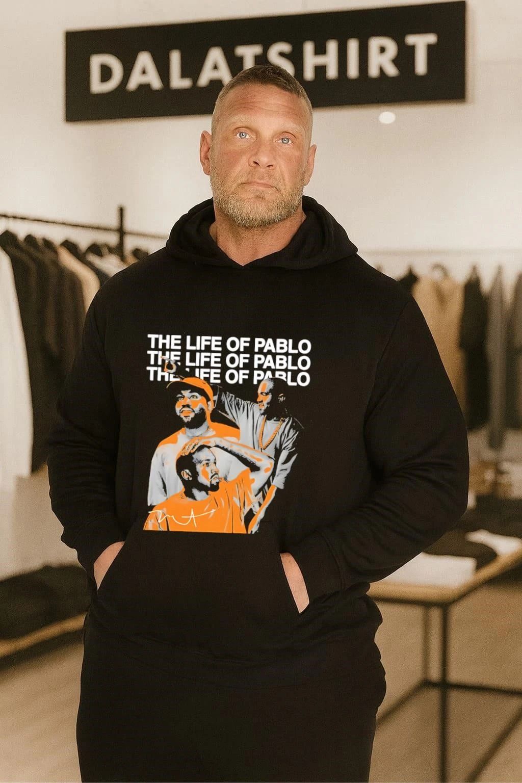 Kanye West The Life Of Pablo Album Collage shirt