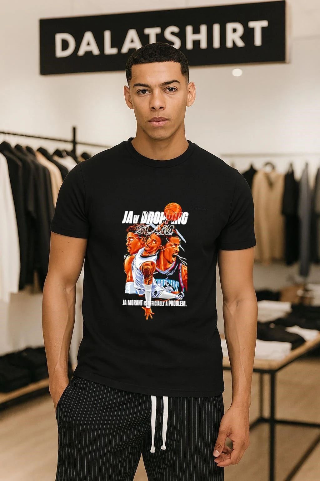 Jaw Dropping Slam Ja Morant Is Officially A Problem Memphis Basketball shirt