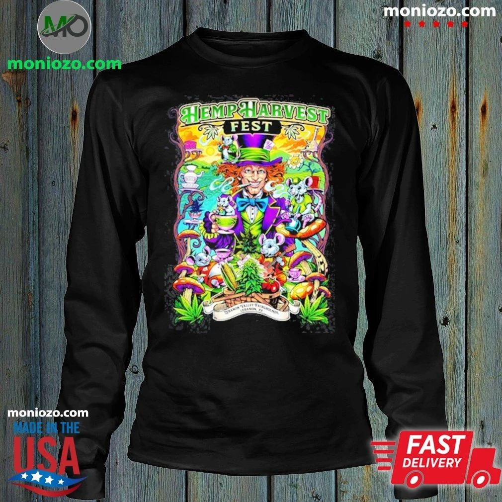 Original Hemp Harvest Festival 2026 Shirt