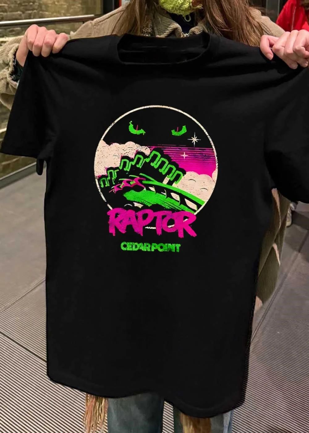 Raptor Cedar Point Roller Coaster Vintage shirt