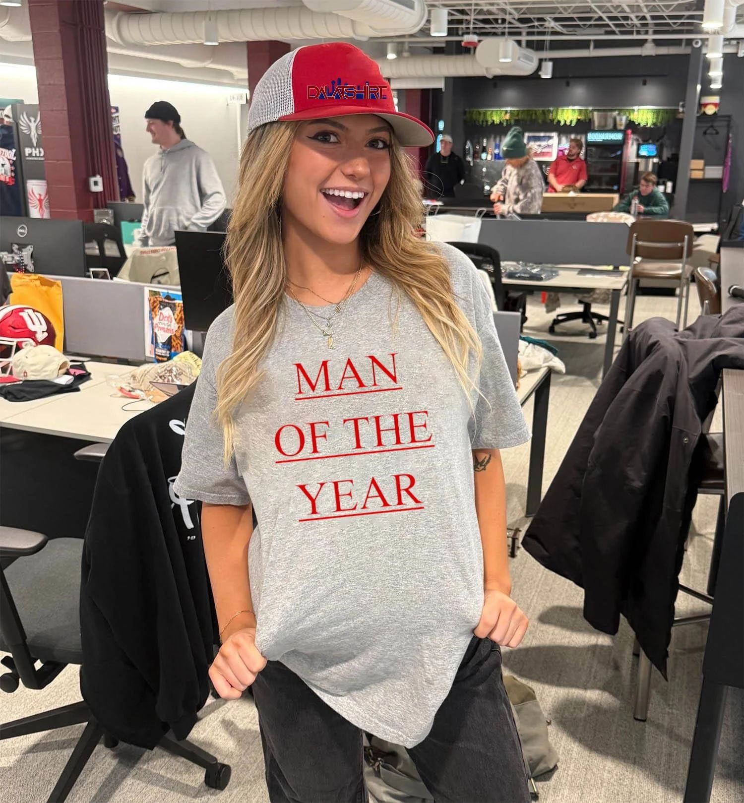 Man Of The Year shirt