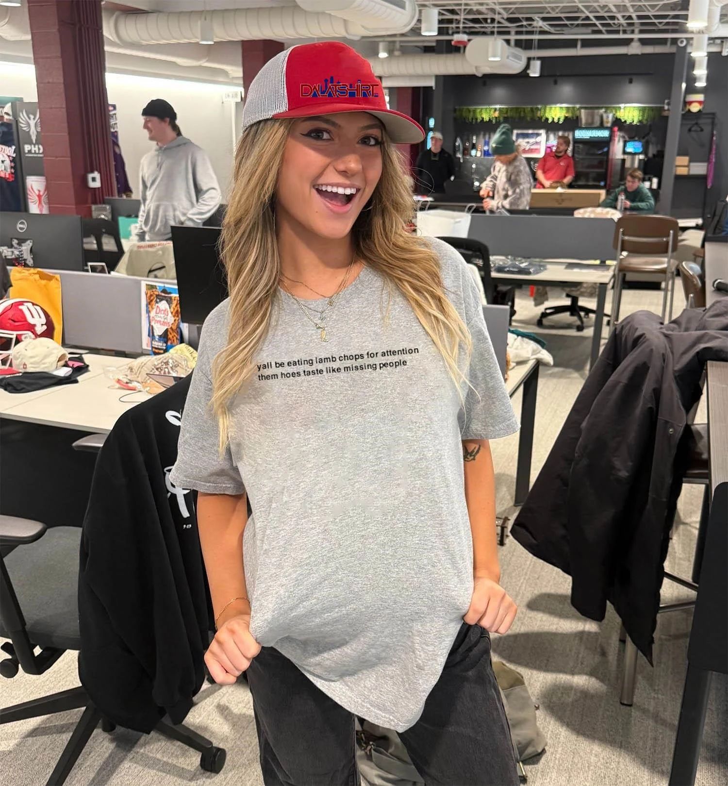 Y’all be eating lamb chops for attention shirt