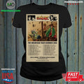 Original Gorillaz The Mountain Tour Summer 2026 Poster T-Shirt