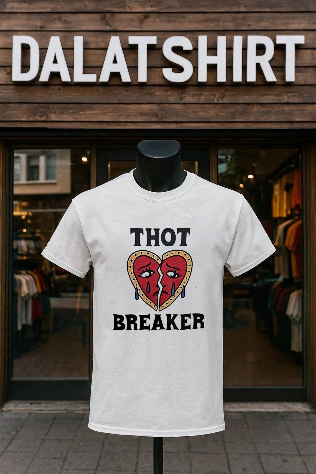 Large Thot Breaker Heart shirt