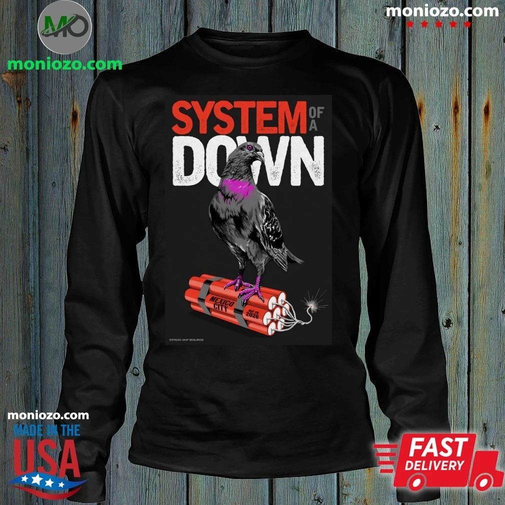 System Of A Down May 27-28 2026 Ciudad De Mexico Poster Shirt