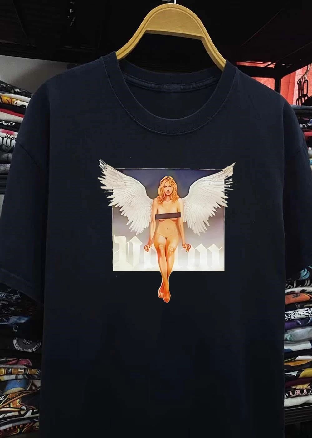 Yadon Angel With Wings Censored Female shirt
