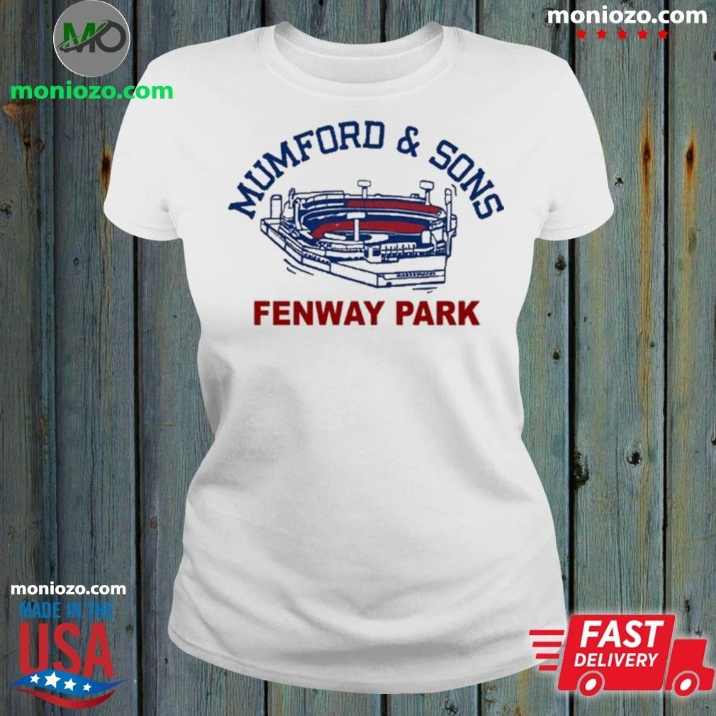 Original Mumford And Sons Boston MA On June 22 2026 Event Shirt