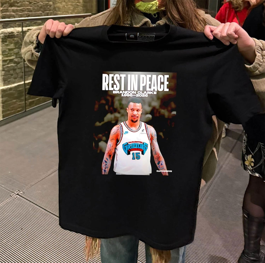 Re MemBering Brandon Clarke 1996-2026 shirt