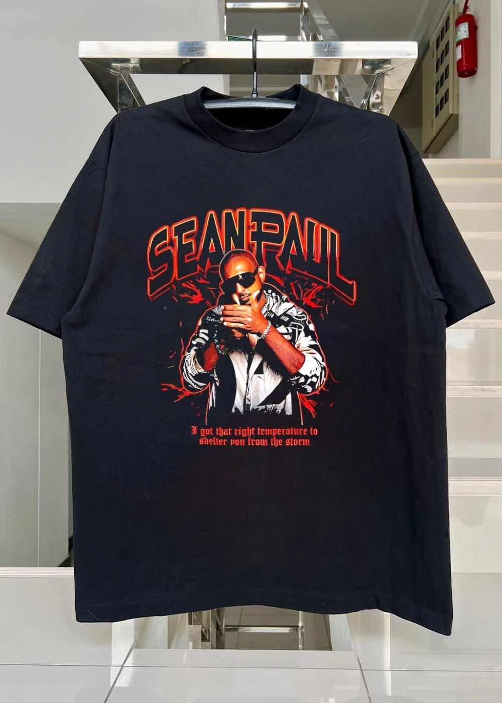 Sean Paul I Got That Right Temperature T-Shirt