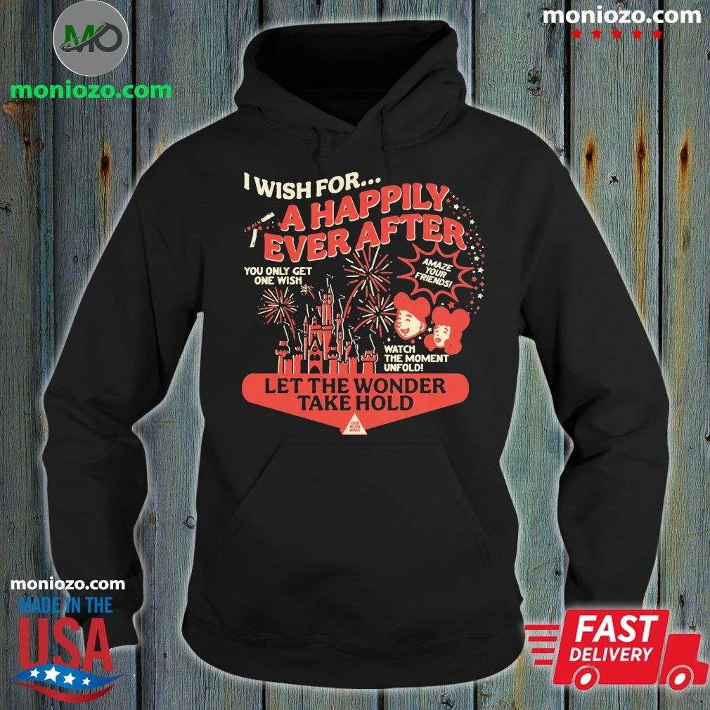 Original One Wish I Wish For A Happily Ever After Shirt