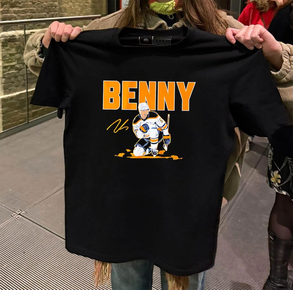 Buffalo Sabres Zach Benson Benny signature shirt