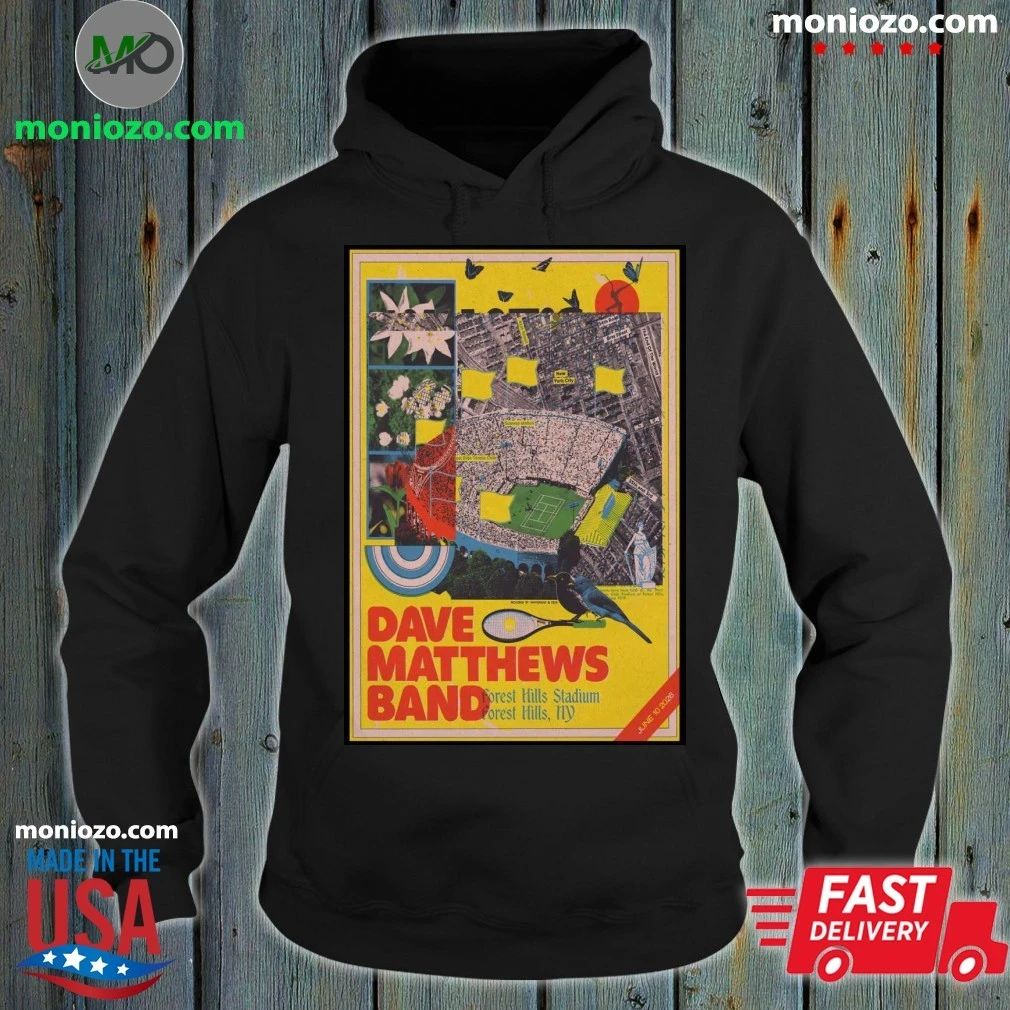 Dave Matthews Band At Forest Hills Stadium New York On June 10 2026 Poster Shirt