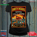 Dirty Heads Red Rocks Shows On June 25 2026 Poster Shirt