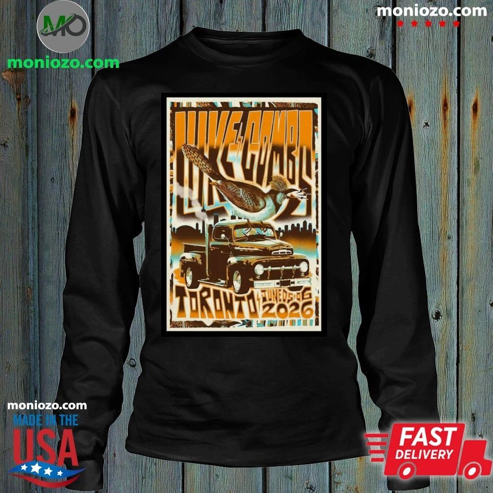 Luke Combs Rogers Stadium Shows in Toronto, Canada June 6, 2026 Poster Shirt