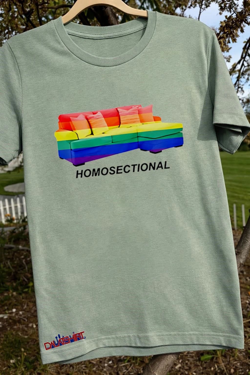 LGBT Homosectional shirt