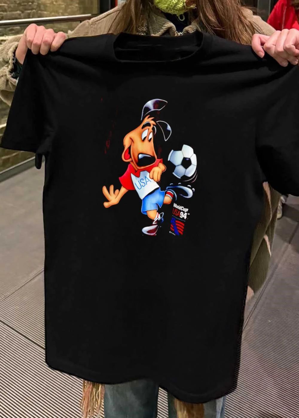 Striker World Cup USA 94 Mascot Soccer shirt