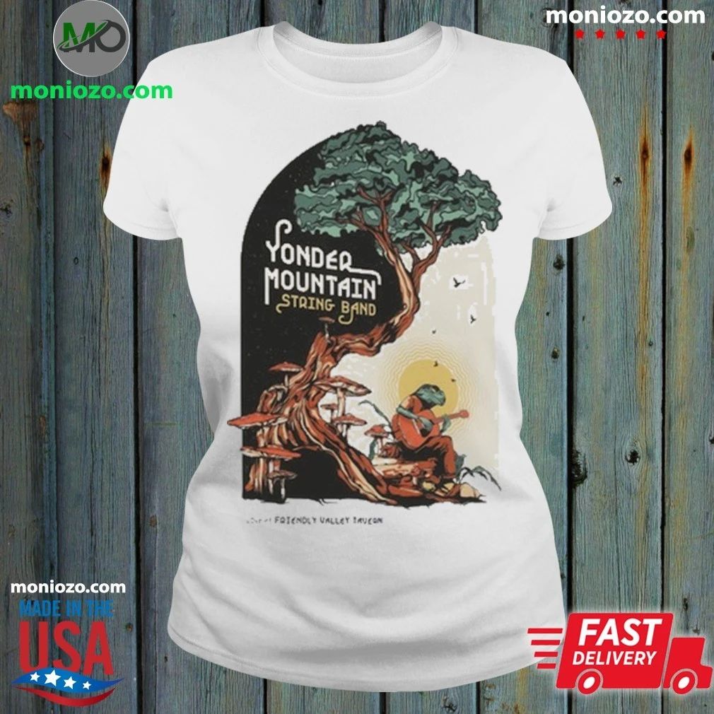 Yonder Mountain String Band Peoria, IL 05.24.2026 Event Shirt