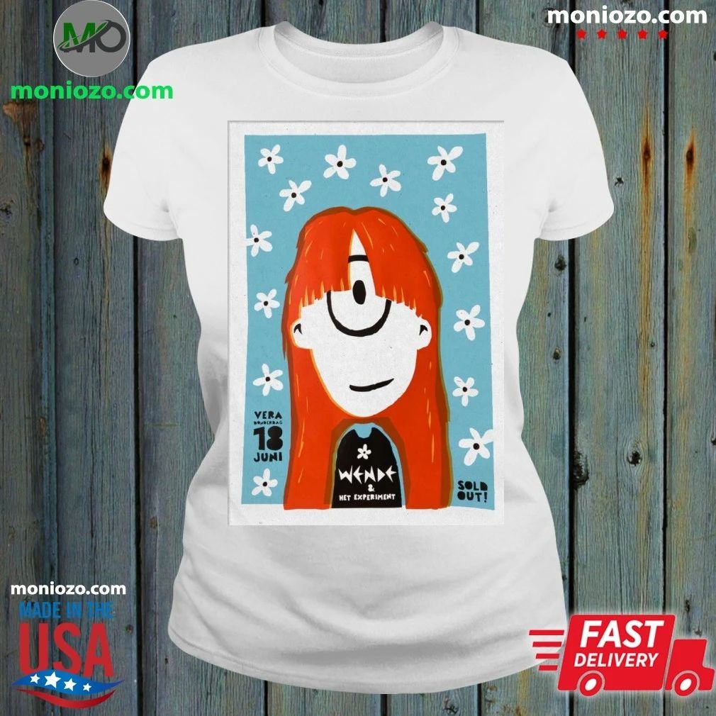 Original Wende 6 18 2026 Groningen NL Poster Shirt