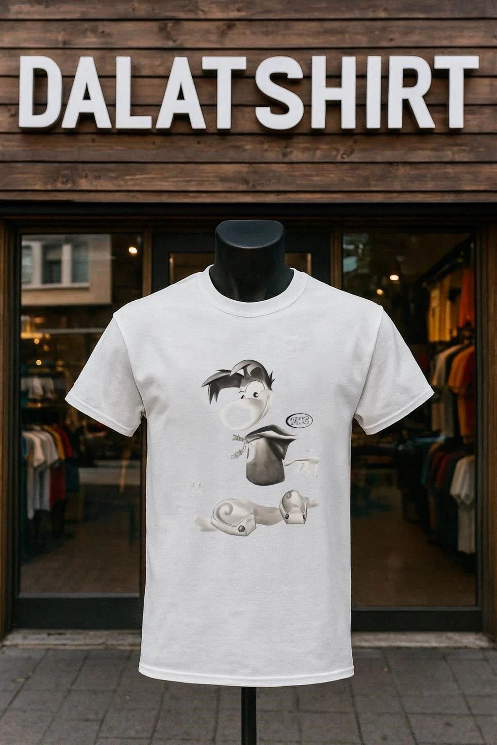 RayMan Official Drawing shirt