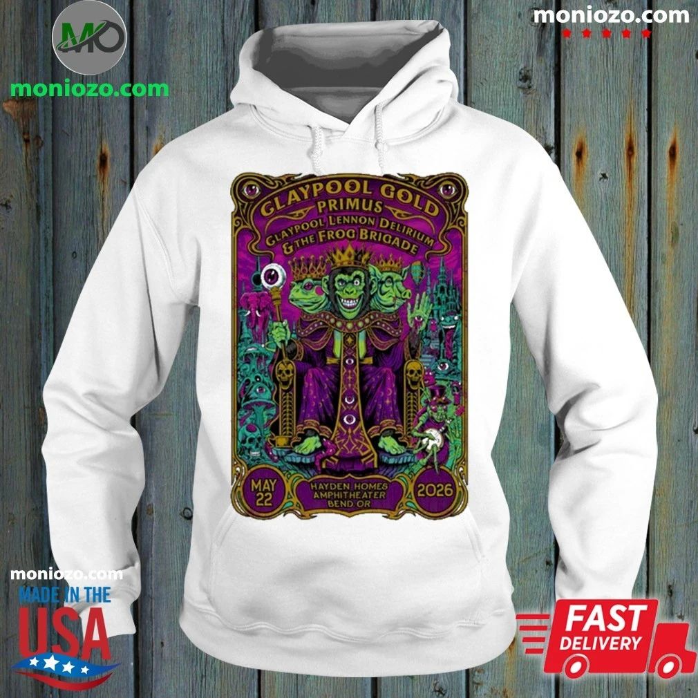 Original Primus Hayden Homes Amphitheater in Bend OR May 22 2026 Shirt