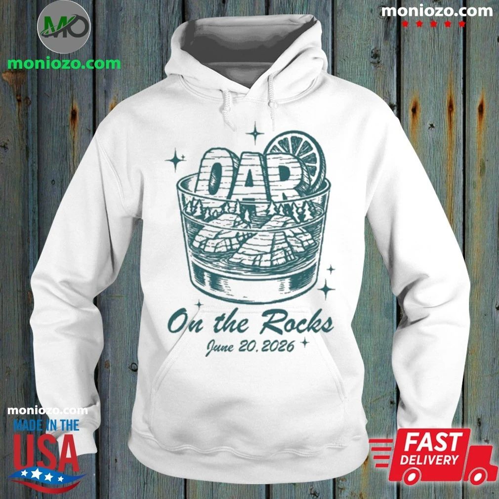 Original On The Rocks 2026 O.A.R Shirt