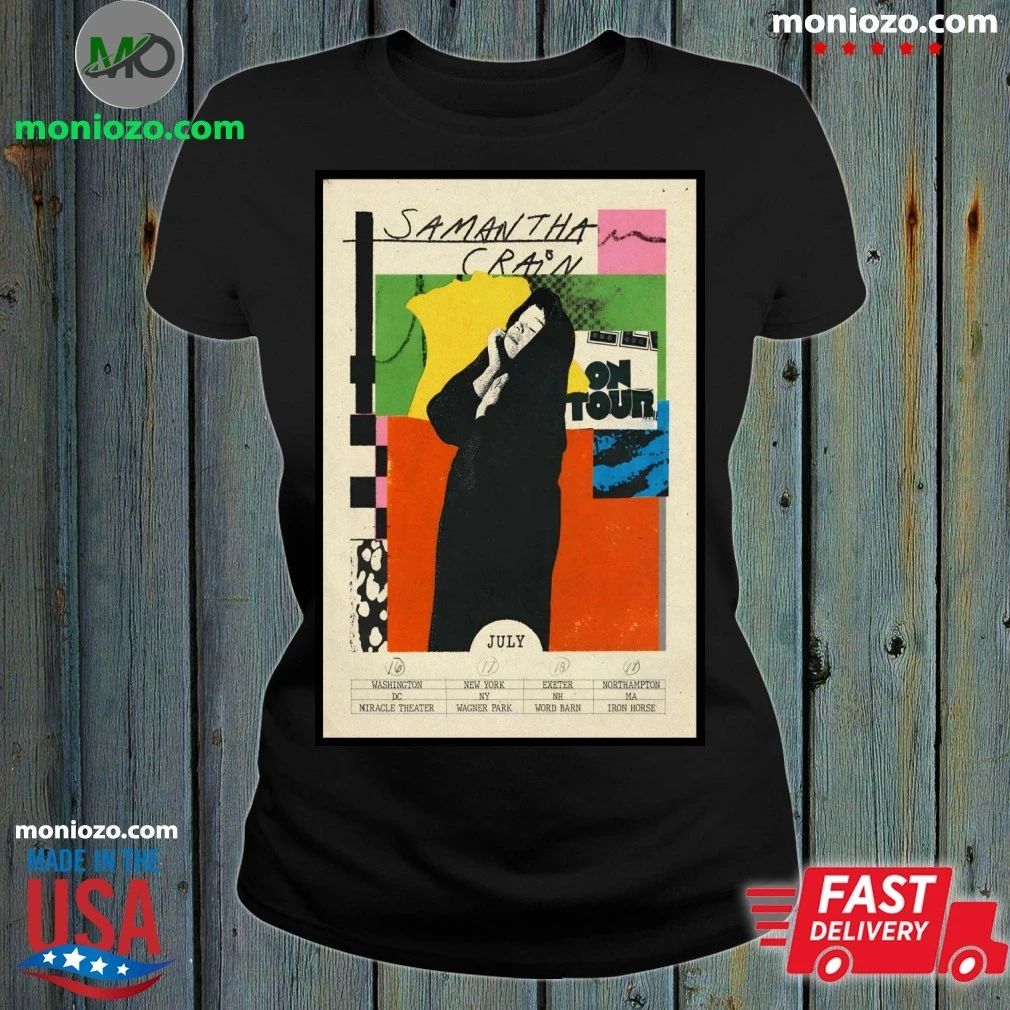 Samantha Crain On Tour 2026 Poster Shirt