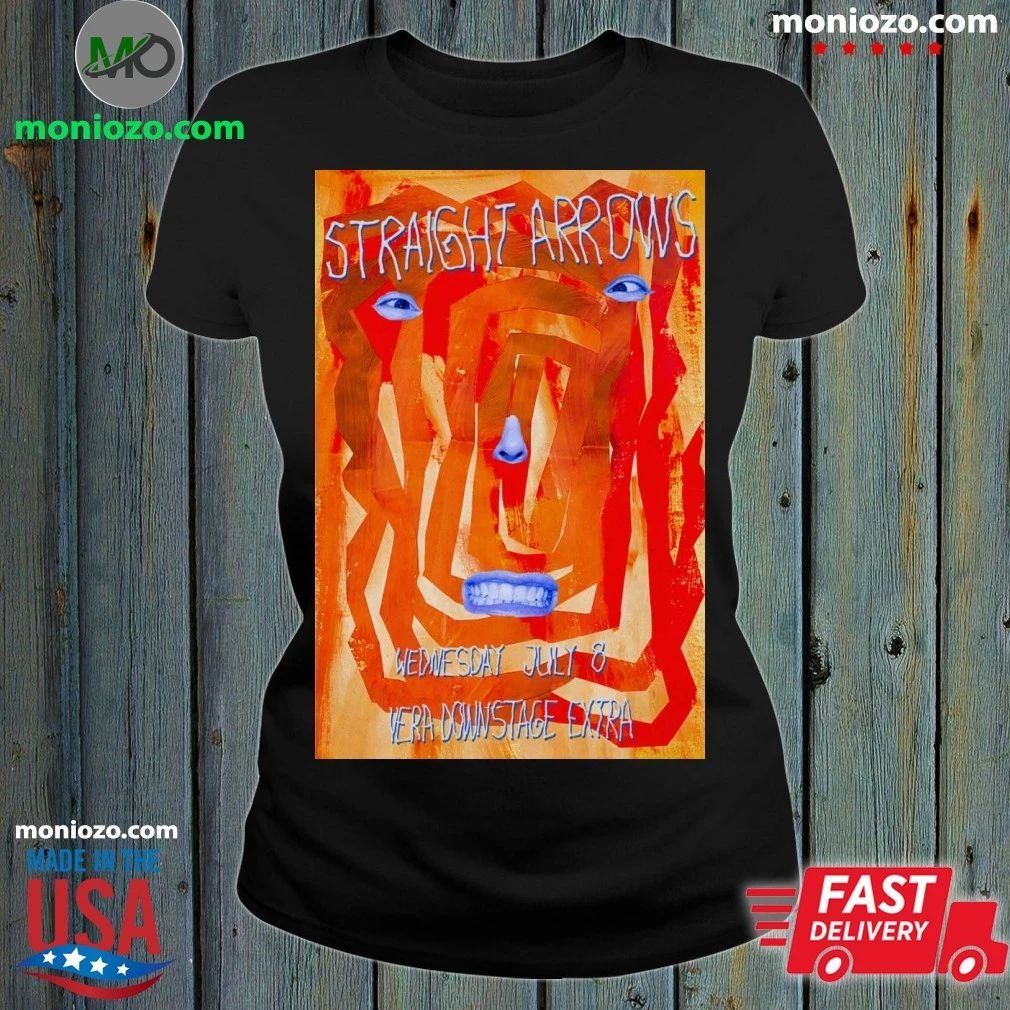 Original Straight Arrows Groningen Netherlands 7 8 2026 Poster Shirt