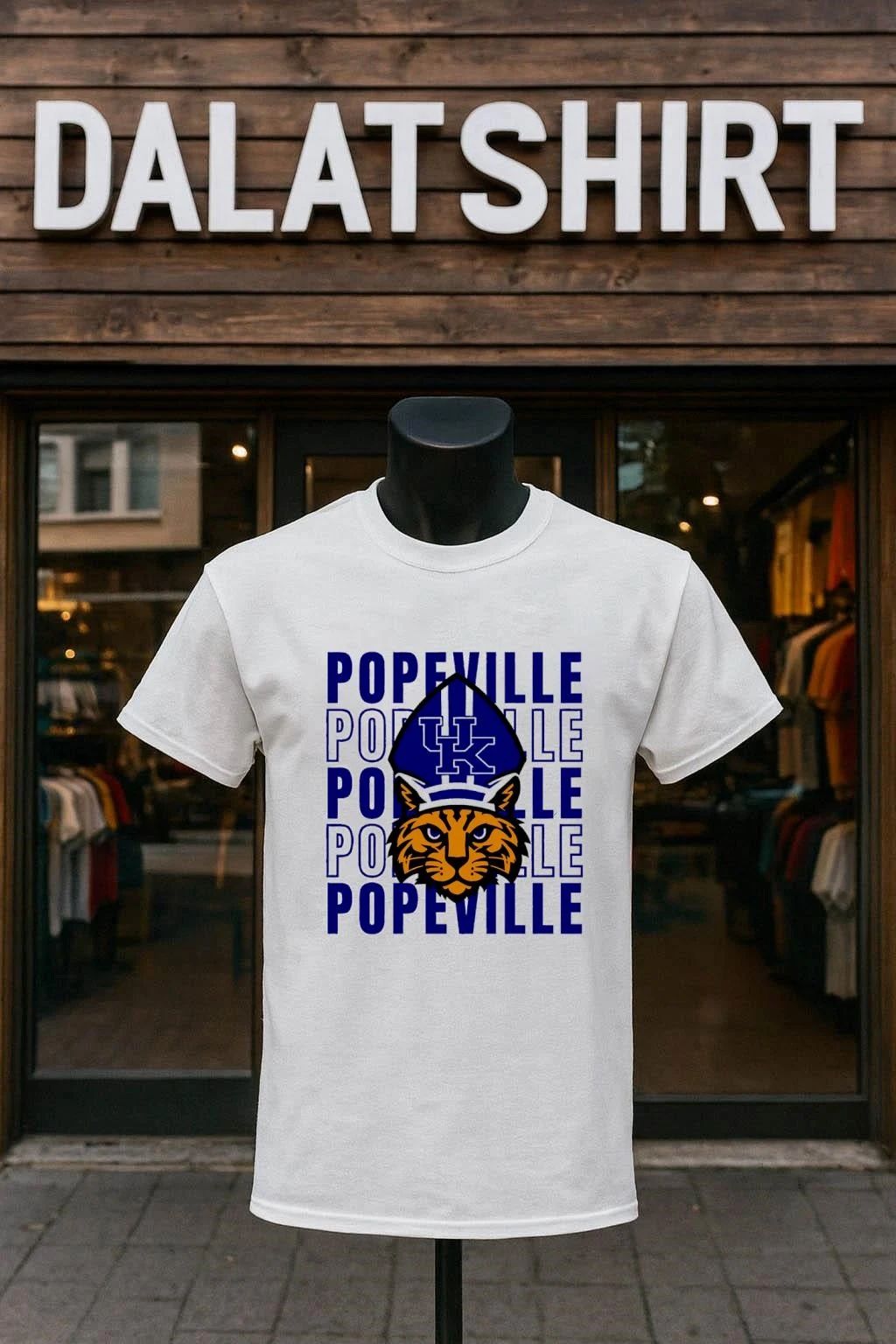 Kentucky Wildcats Popeville repeat shirt