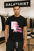 Far East Drunken Masters Anime Girl Pink Graffiti shirt