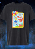 Vintage Please Excuse Me While I Fuck Right Off Girl Balloons Sarcastic Funny Attitude 2026 Edition Shirt