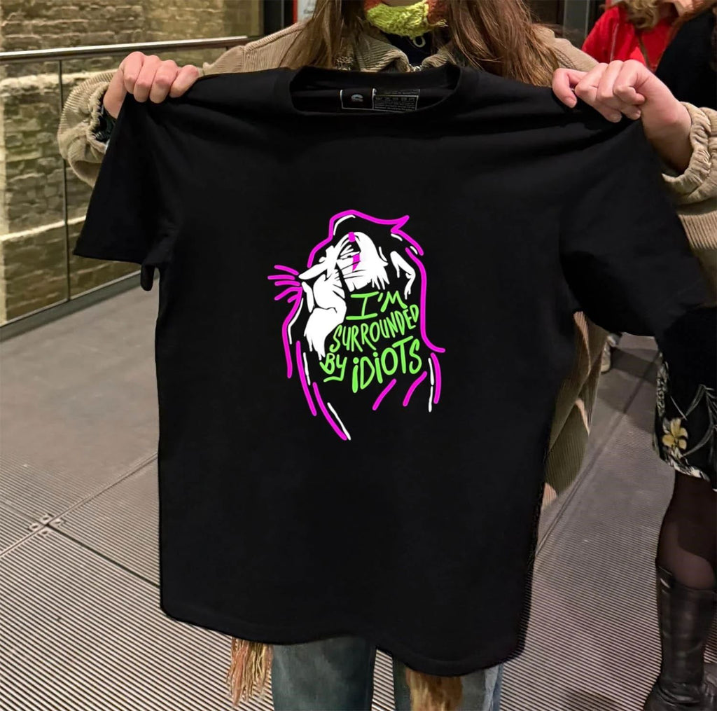 scar i’m surrounded by idiots shirt