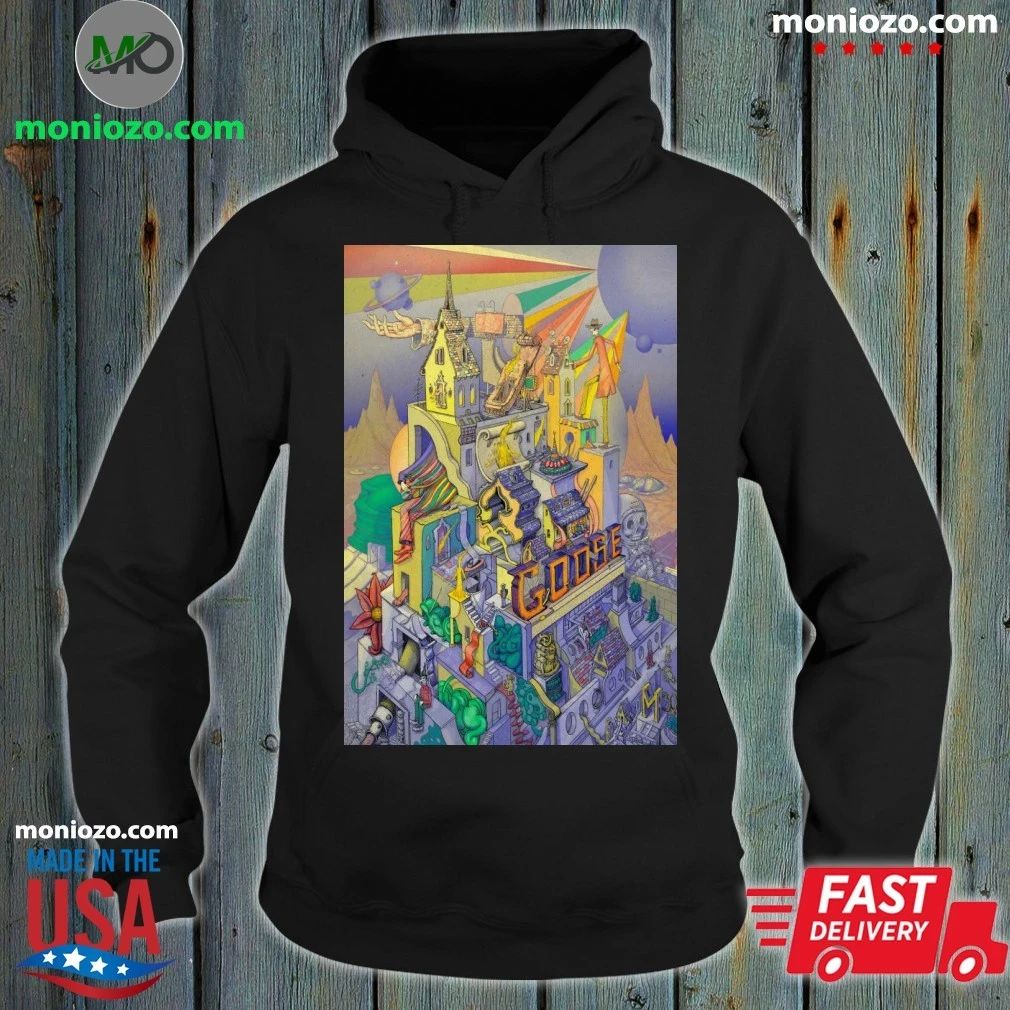 Original Goose In New York NY On June 19-20 2026 Poster Graphic T-Shirt