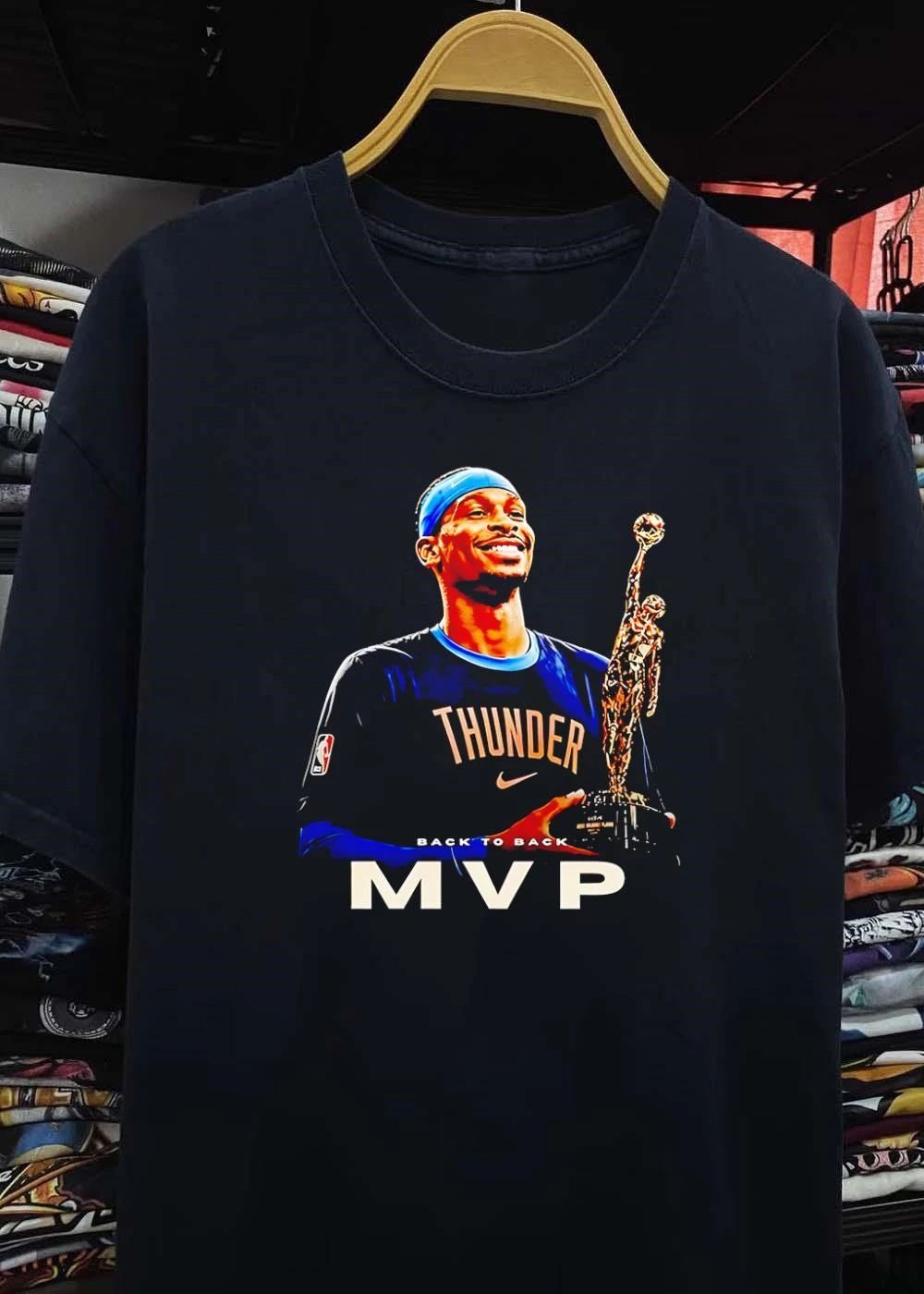 Thunder Back To Back Mvp T-Shirt