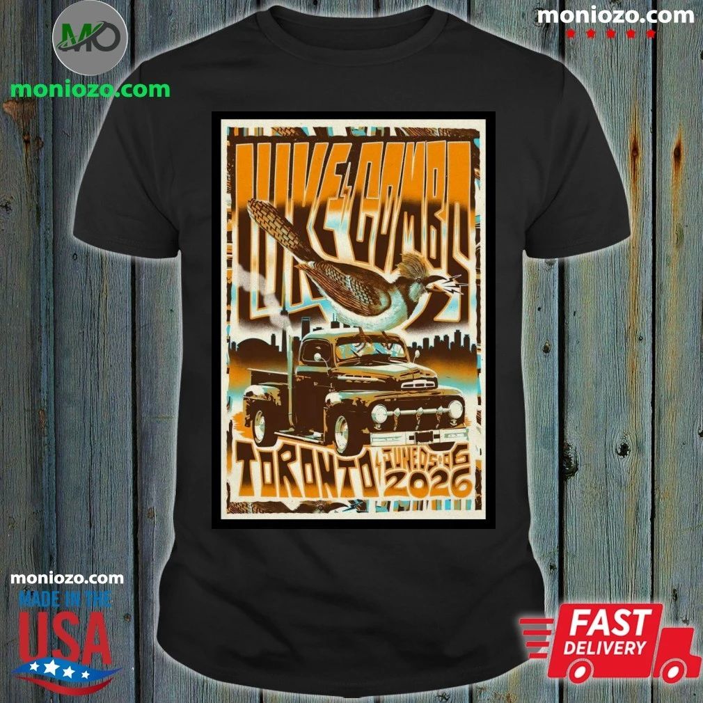 Luke Combs Rogers Stadium Shows in Toronto, Canada June 6, 2026 Poster Shirt