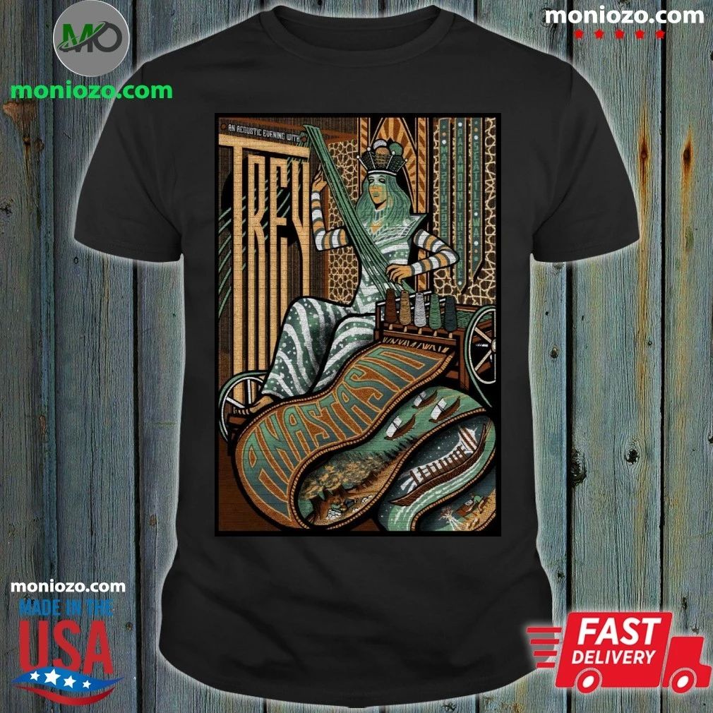 Original Trey Anastasio In Seattle WA On May 27 2026 Poster Shirt