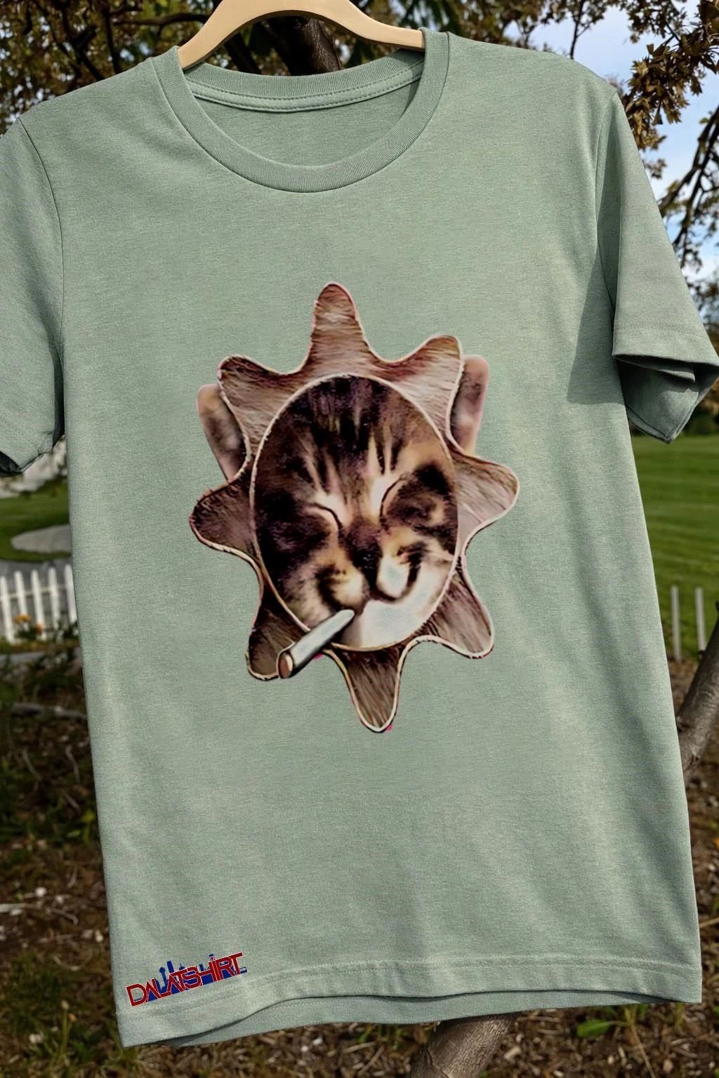 Glocat Cat smocking shirt