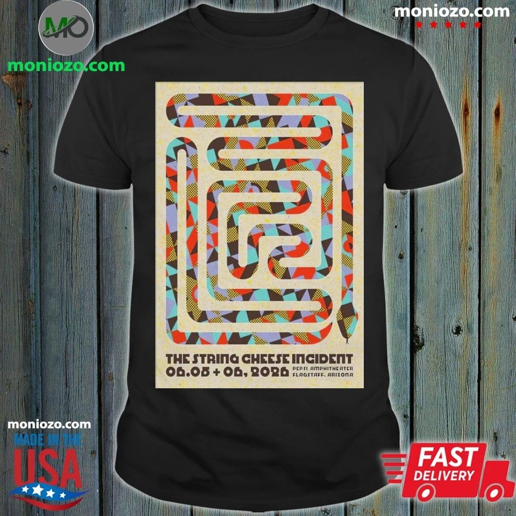 SCI Pepsi Amphitheatre at Fort Tuthill, Flagstaff, AZ 06.05+06, 2026 Poster Shirt