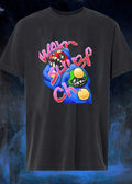 Wakk Slurp Ch Graffiti Red And Green Creepy Cute Monsters T-Shirt