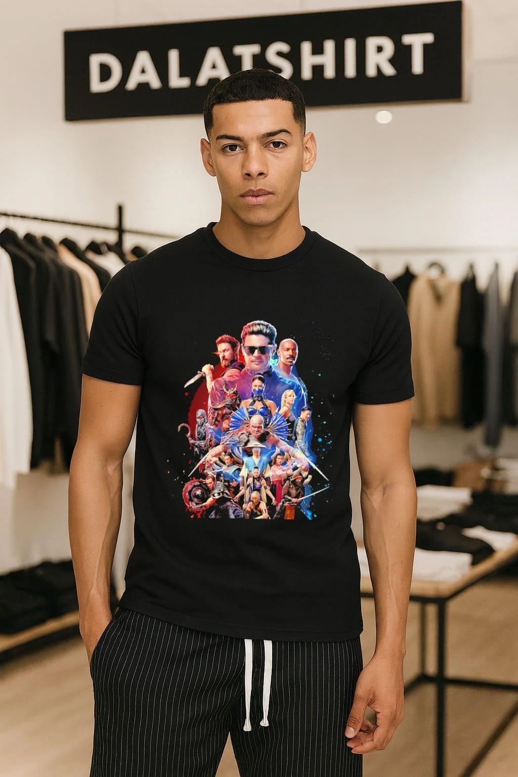 Mortal Kombat 2 fantasy martial arts action film shirt
