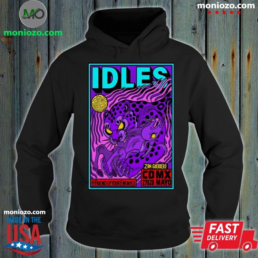 Original Idles Mexico Event On May 27-28 2026 Poster Shirt
