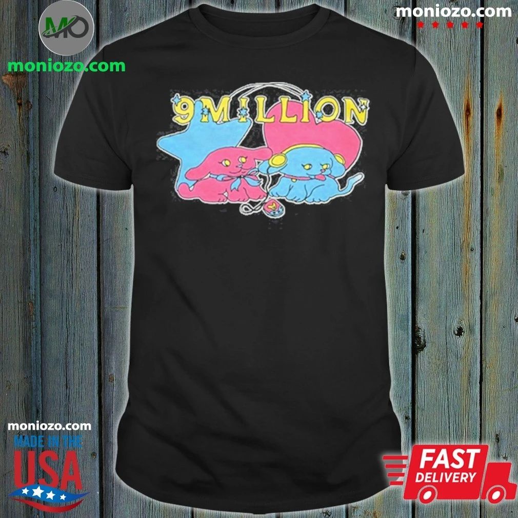 9million Spring Tour 2026 Shirt